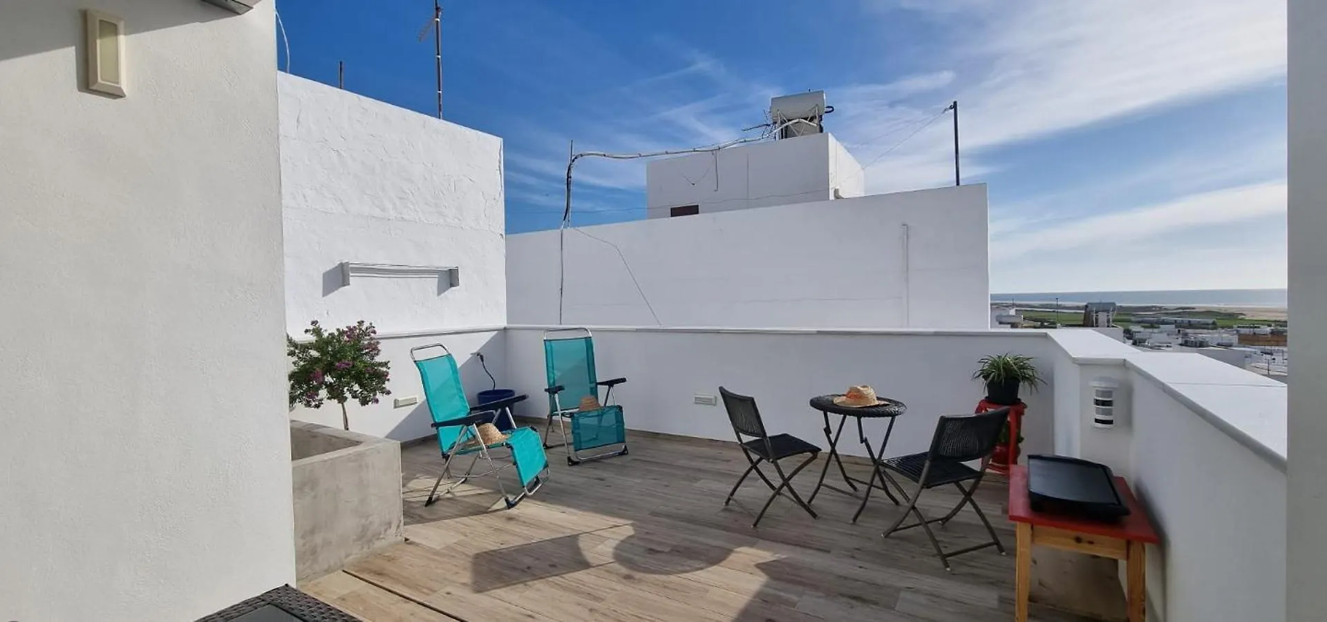Casa Helene Con Terraza Privada Villa Conil De La Frontera 0*,